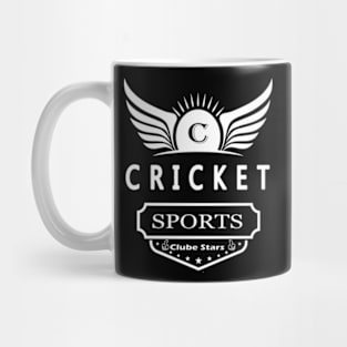 Sports Cricket Mug